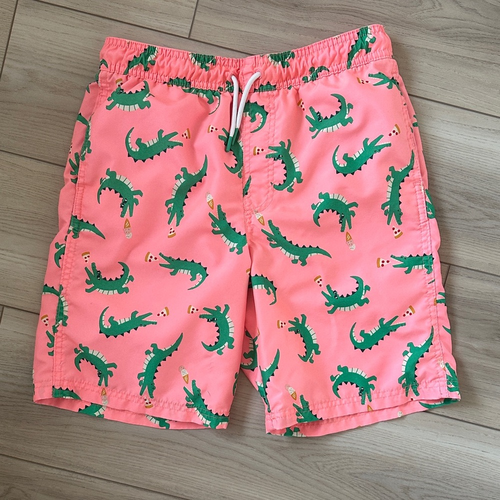 Cat and Jack swim trunks size XL (16)